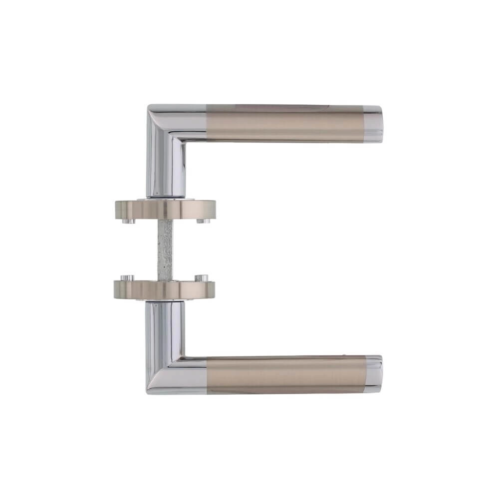 Classic door handle Nicol chromium Intersteel 8714186144053