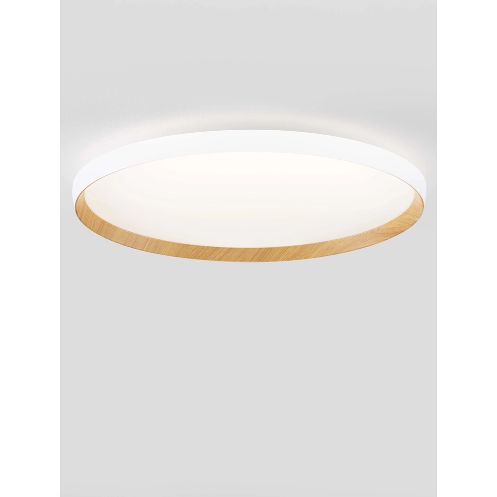 Ceiling light Vomos white Ø 60cm Lyora 5212017448774