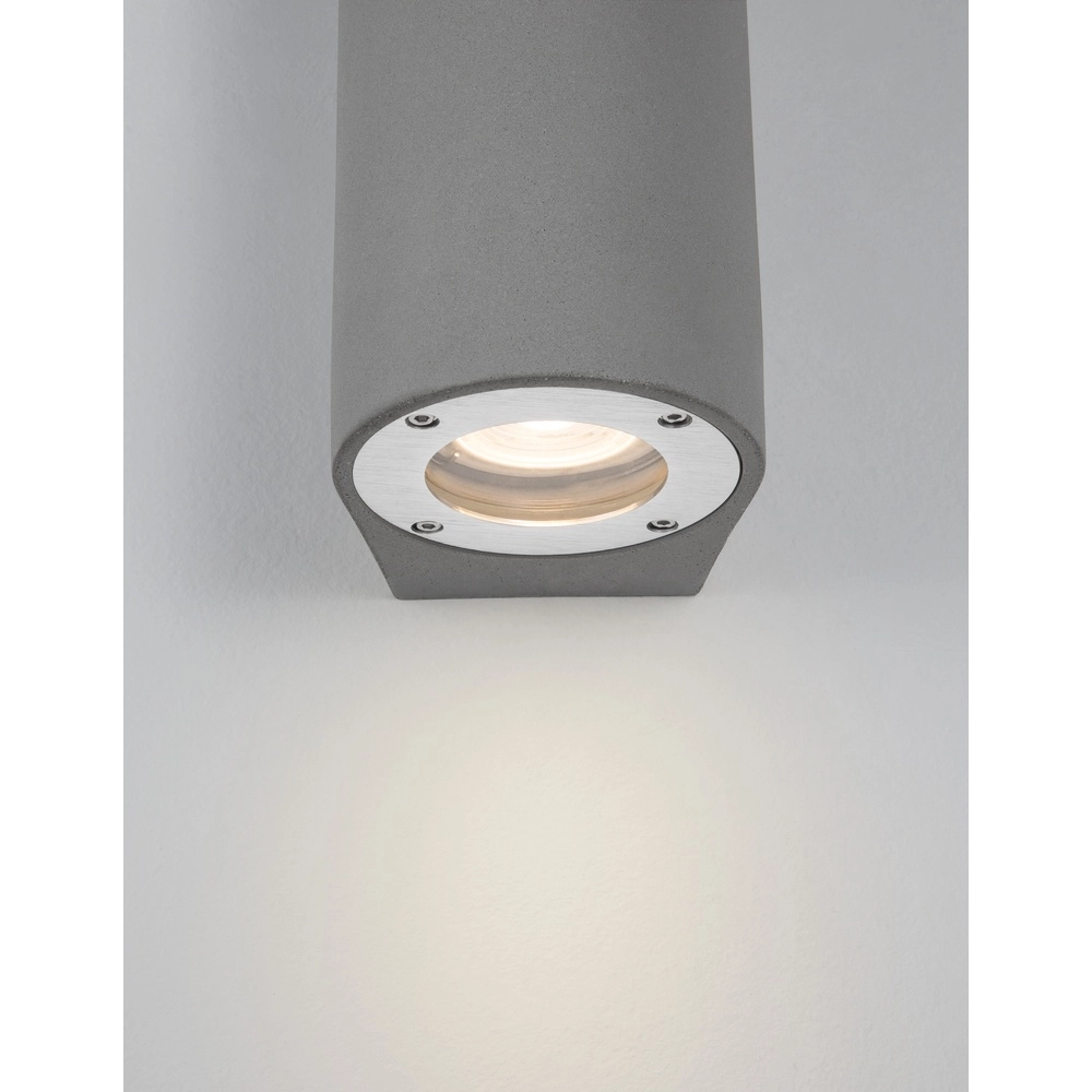 Wall spotlight Lido concrete grey Lyora 5212017426857