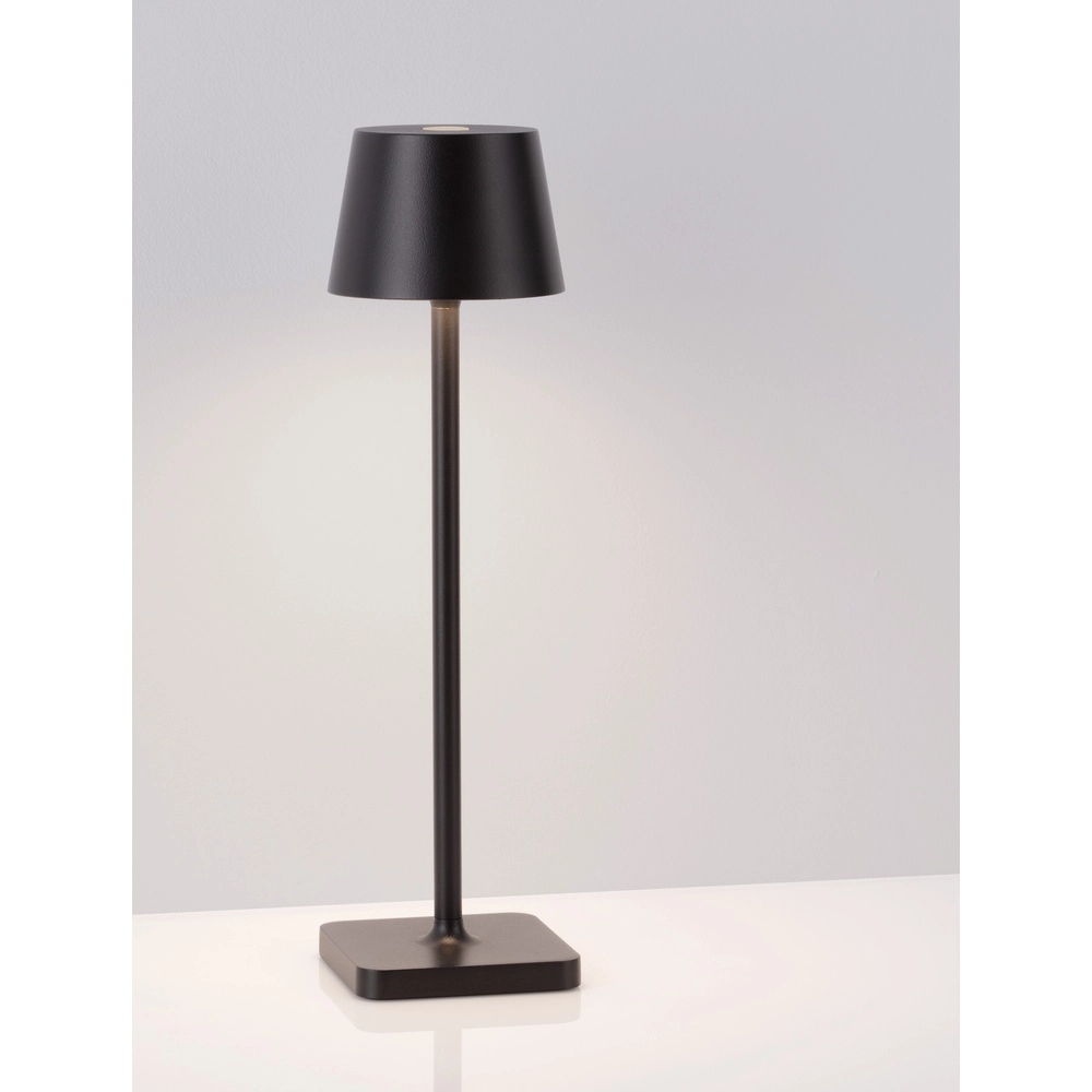Rechargeable table lamp Deck anthracite Lyora 5212017449221