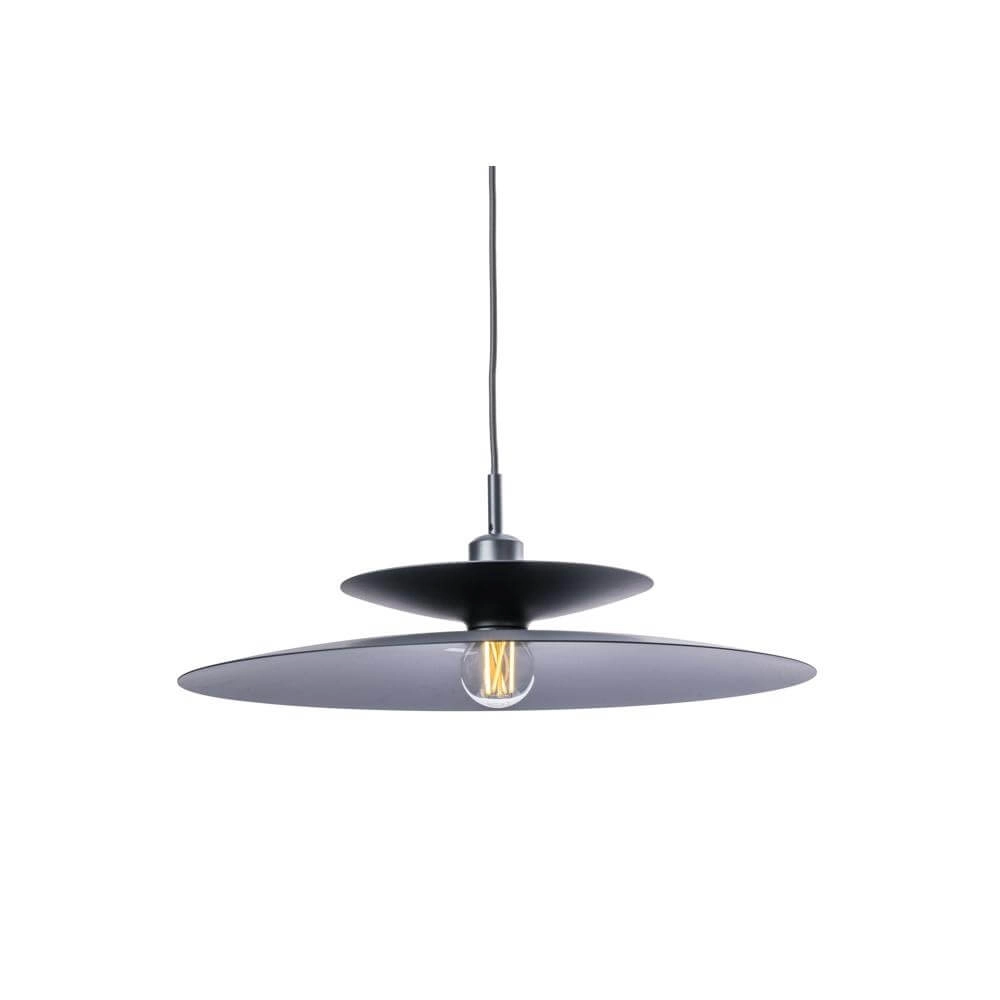 Pendant lamp Linares umbrella black Ø 50cm Artdelight 8720701101708