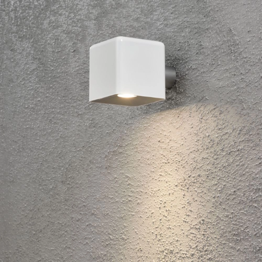 LED wall spot Amalfi white KonstSmide 7318307681208