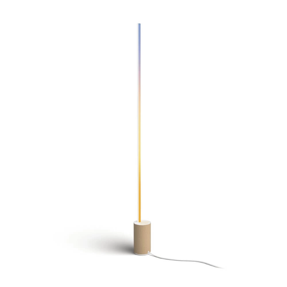 Smart floor lamp Hue Signe - White and color Philips 8719514433526