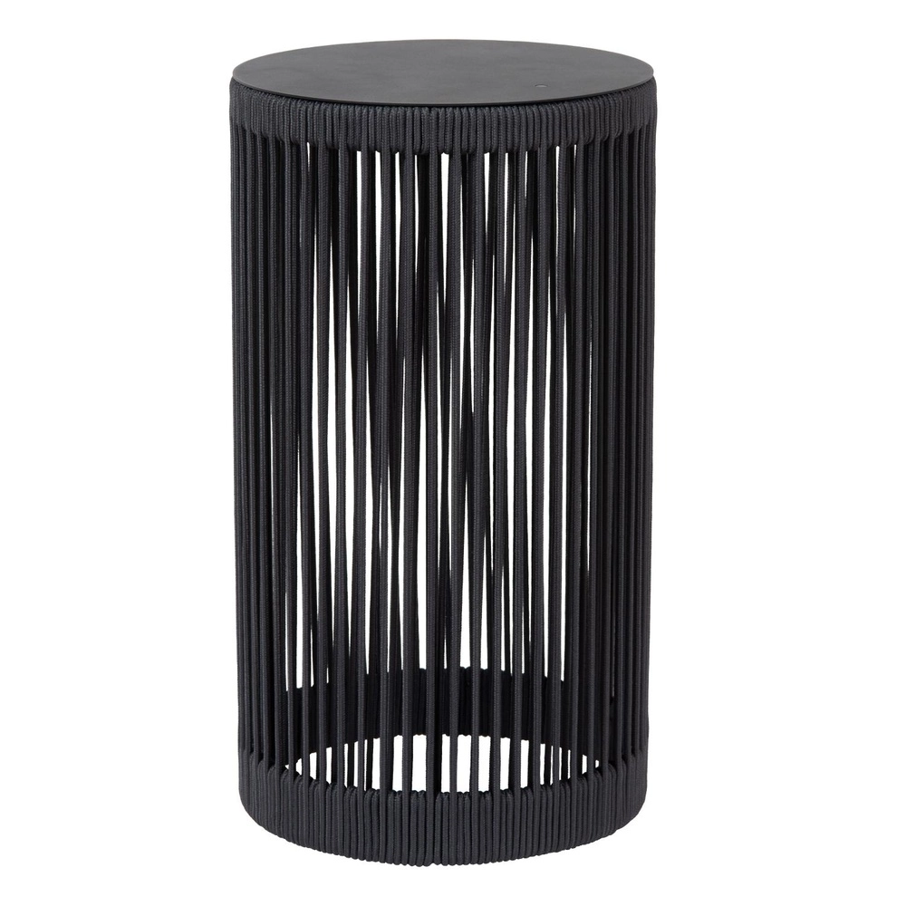 Rechargeable floor lamp Pingi black 61.5 x Ø 33.5cm