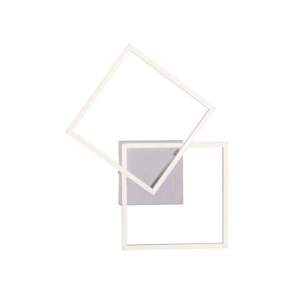 Ceiling light Iven 36cm - 3000K stainless steel Just Light 4043689972943