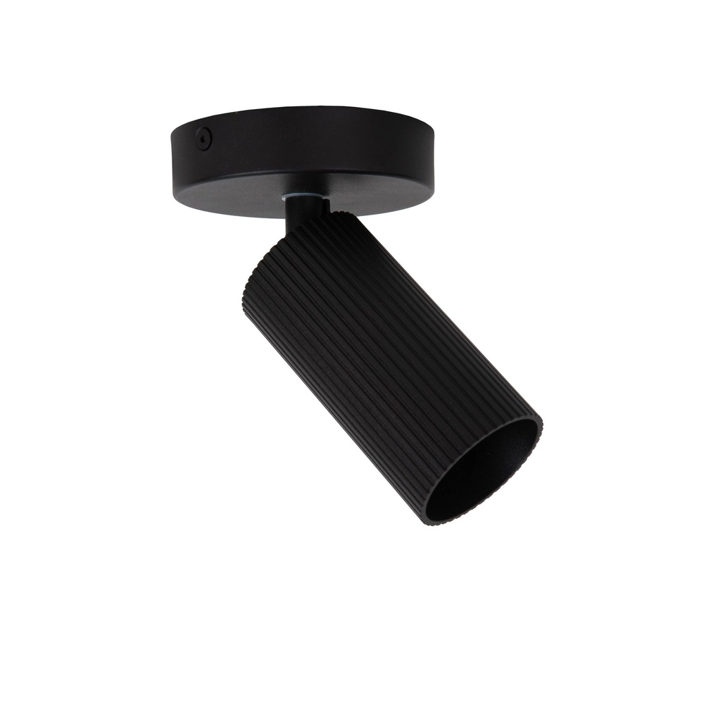 Surface-mounted ceiling spot Clubs Black