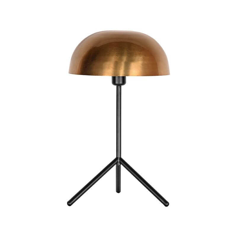 Gold table lamp Globe