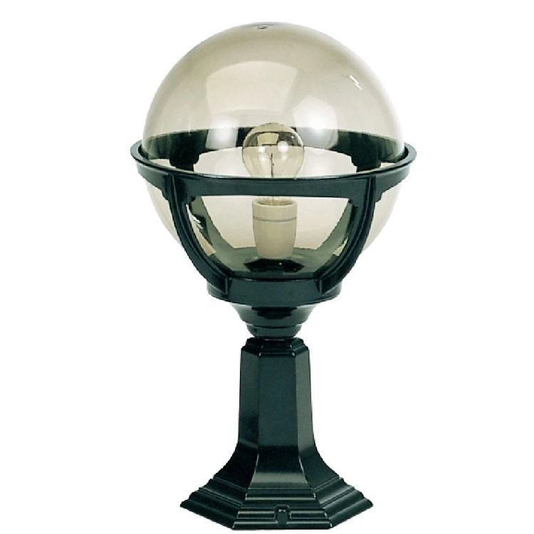Pathway globe light Celebes black