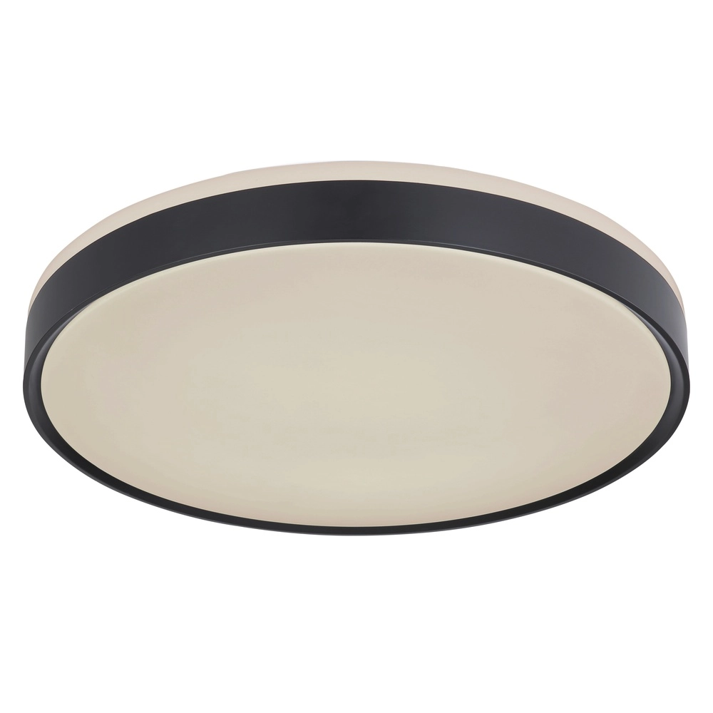Ceiling light Sonny black with white Ø 40cm Globo 9007371427857
