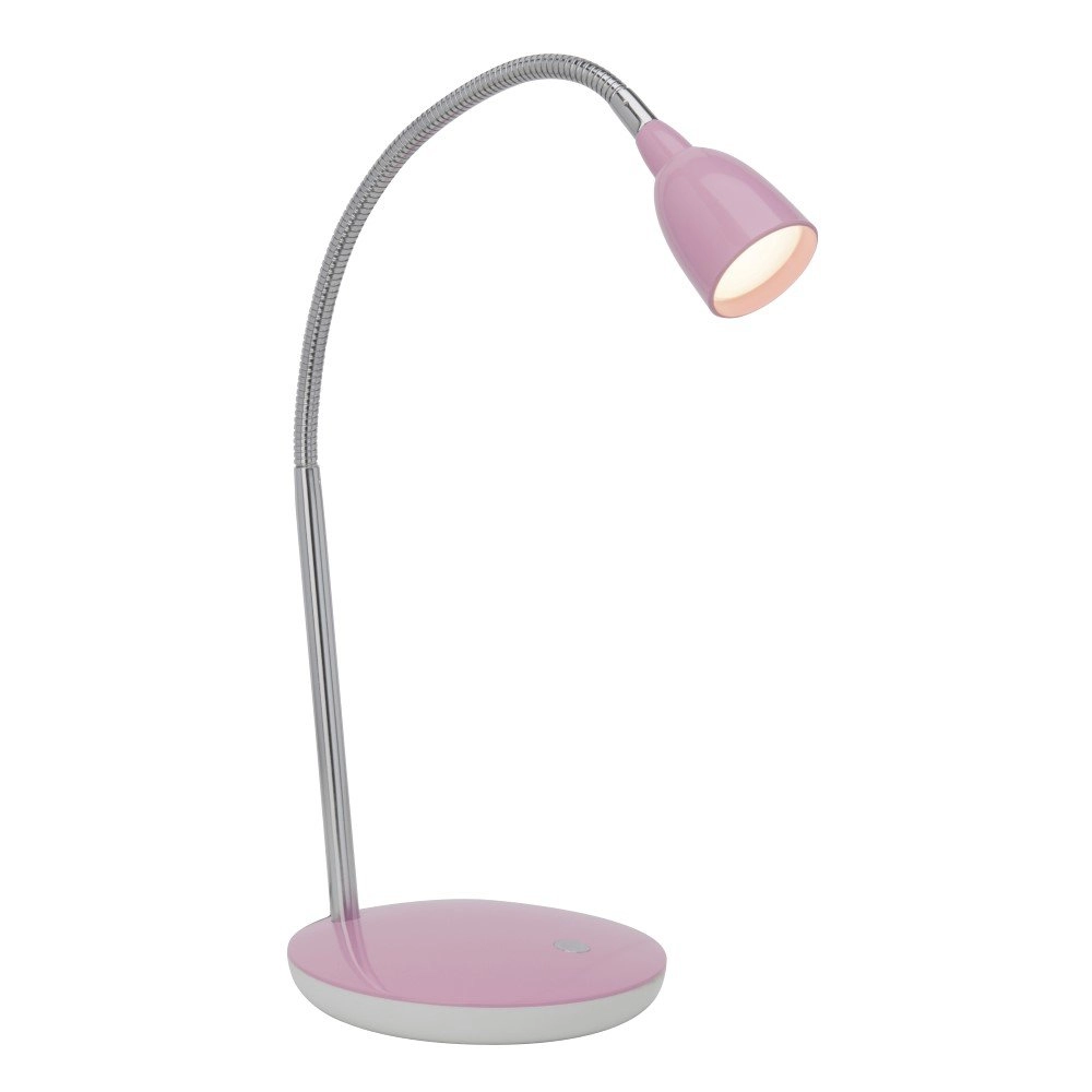 Pink desk lamp Anthony