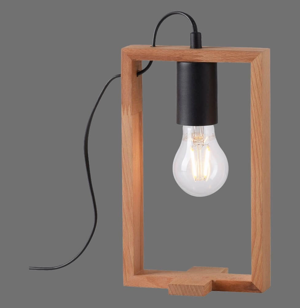 Country table lamp Franky 1-light Just Light 4043689967468