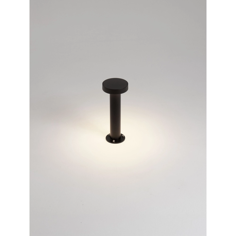 Desing garden lamp Gong black 30cm - 2700K
