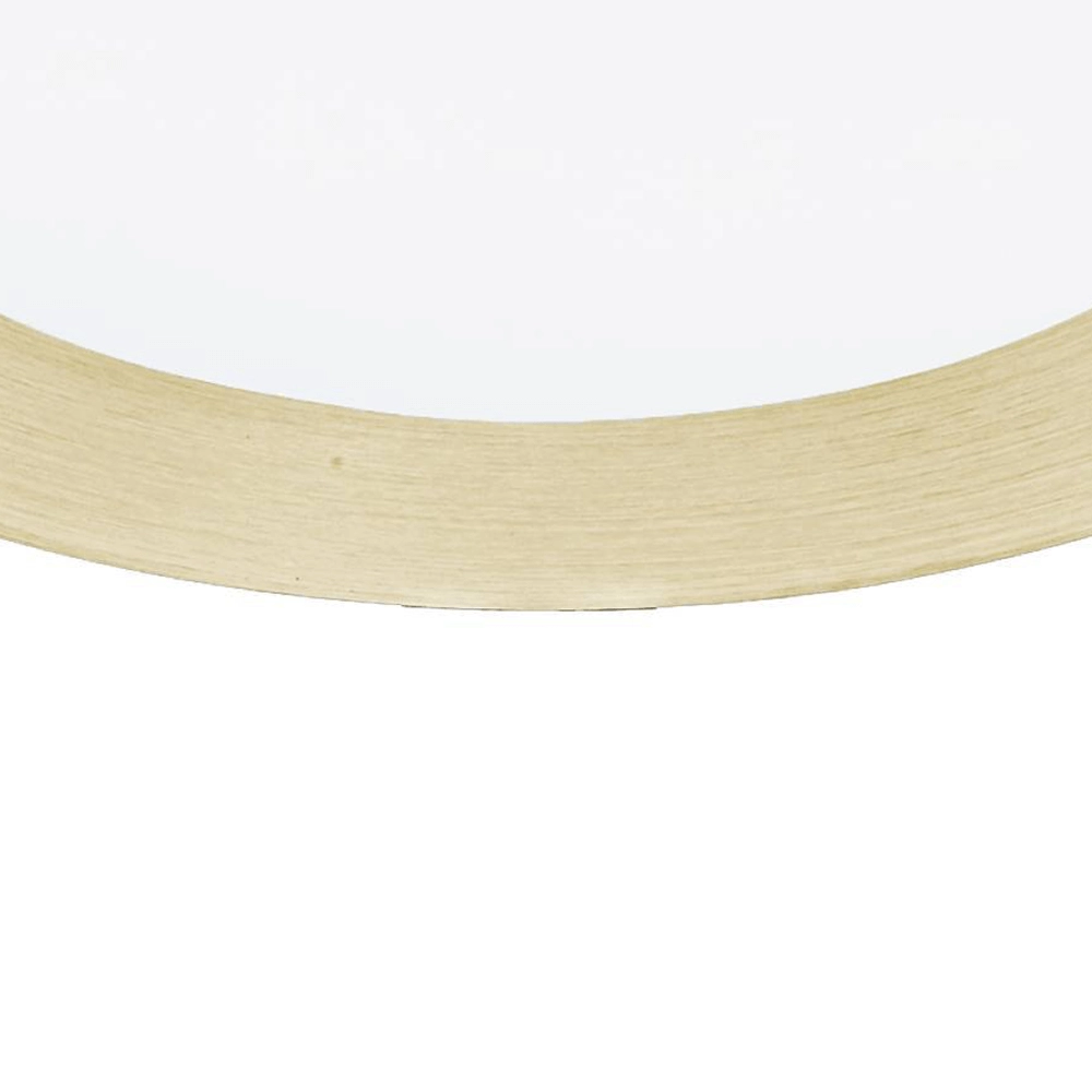 Brass bathroom lamp Led Carpi Ø 30cm Eglo 9008606240623