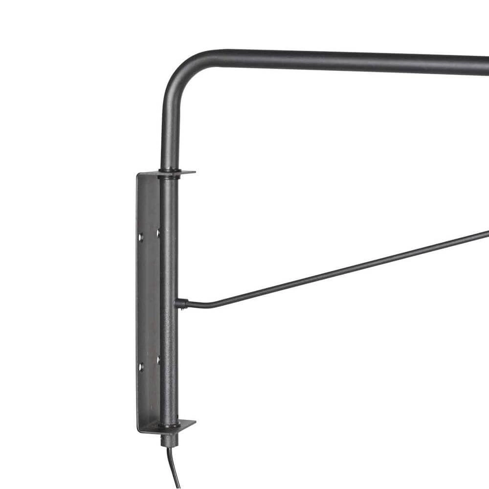 Wall lamp Pintino black with bronze Steinhauer 8712746176506