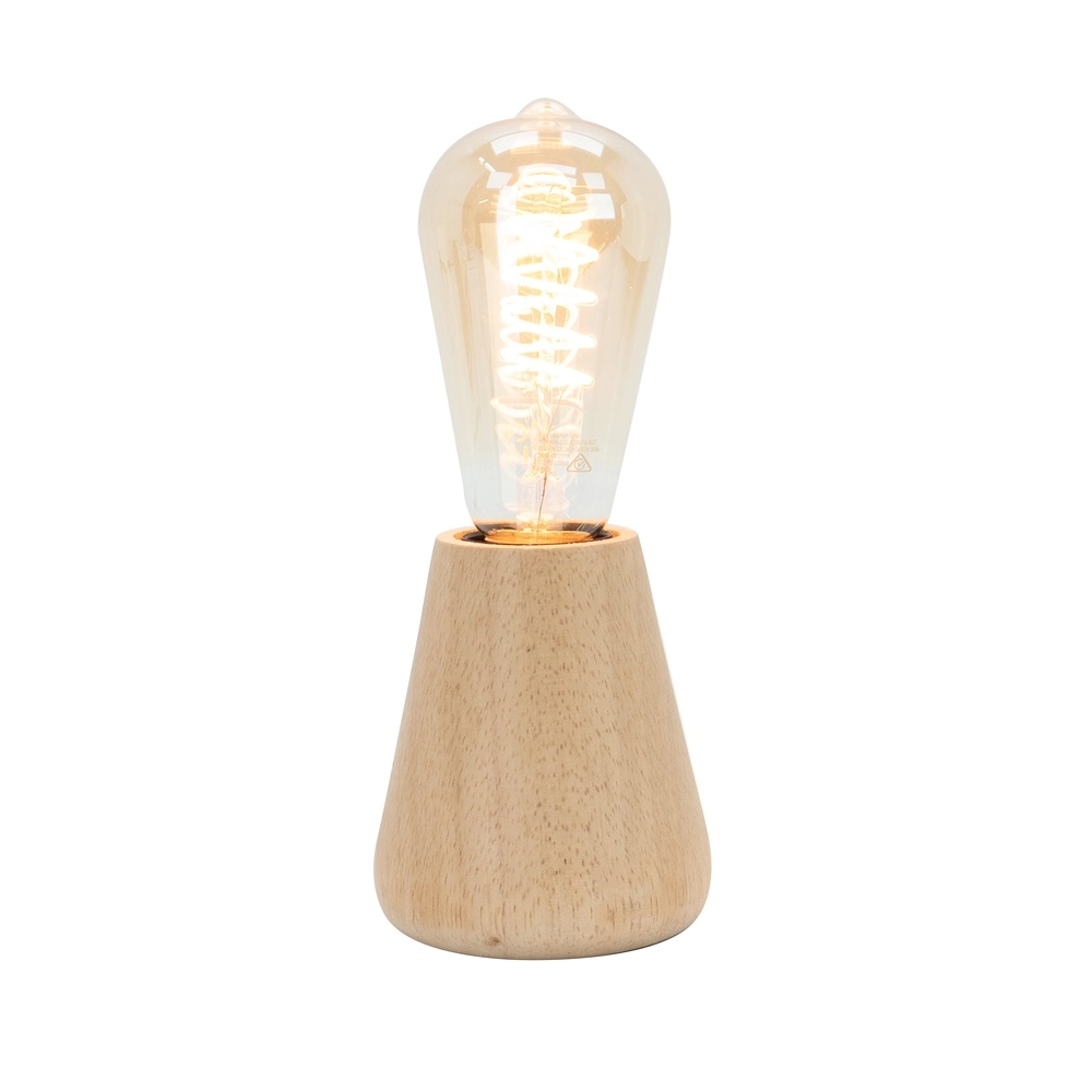 Subtle table lamp Asby Light wood