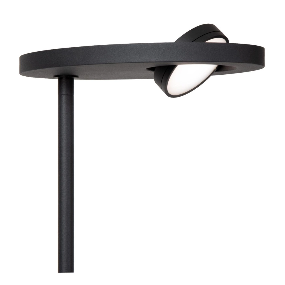 Reading lamp Ortolan Black Lucide 5411212032249
