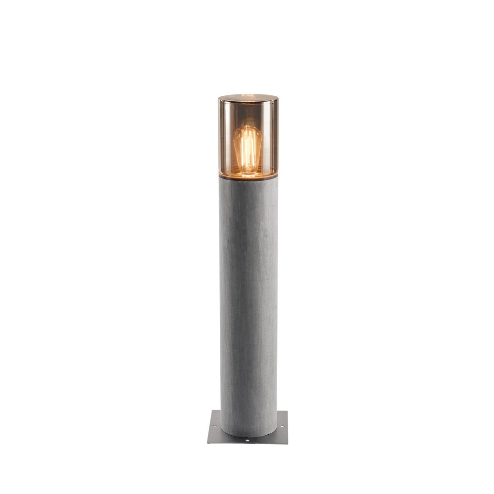 Garden lamp Lisenne Stone 70cm stone grey