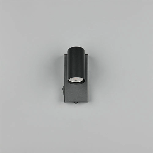 Surface-mounted spotlight adjustable Taryn Black Trio 4017807685510