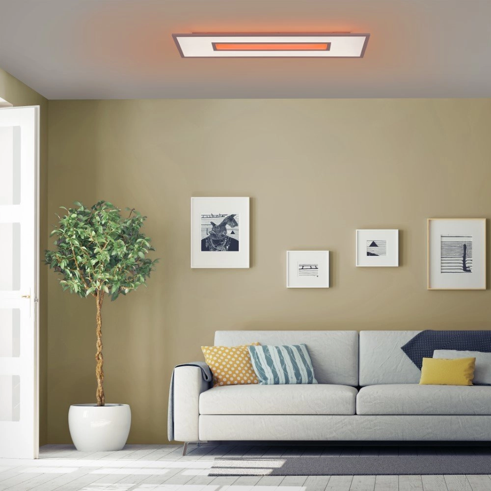 Elongated ceiling light Recess Just Light 4043689971267