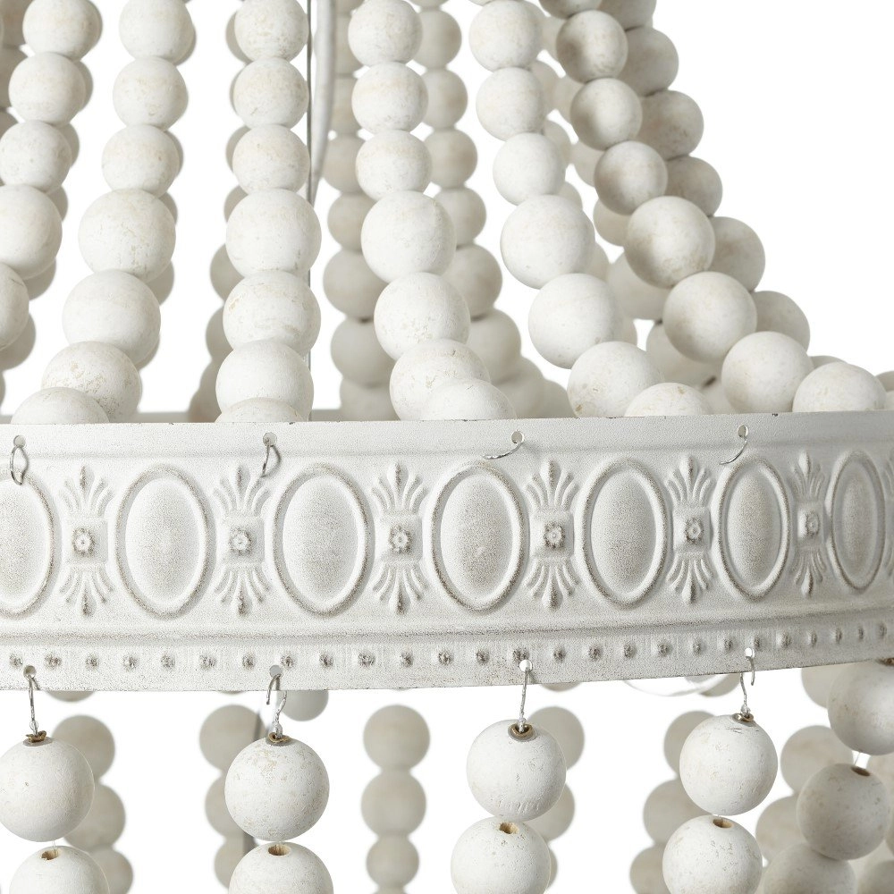 Wooden chandelier Liba Brilliant 4004353327247