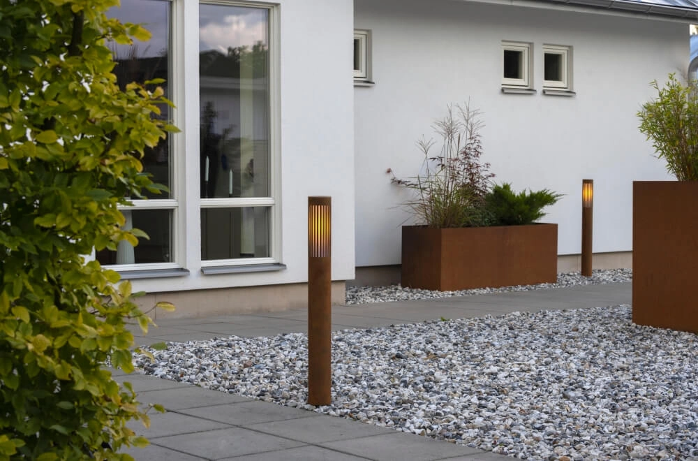 Design path lighting Pistoia Rusty brown KonstSmide 7318303589720