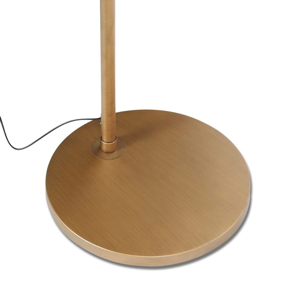 Arc lamp Sparkled Light bronze with black cap Steinhauer 8712746179927