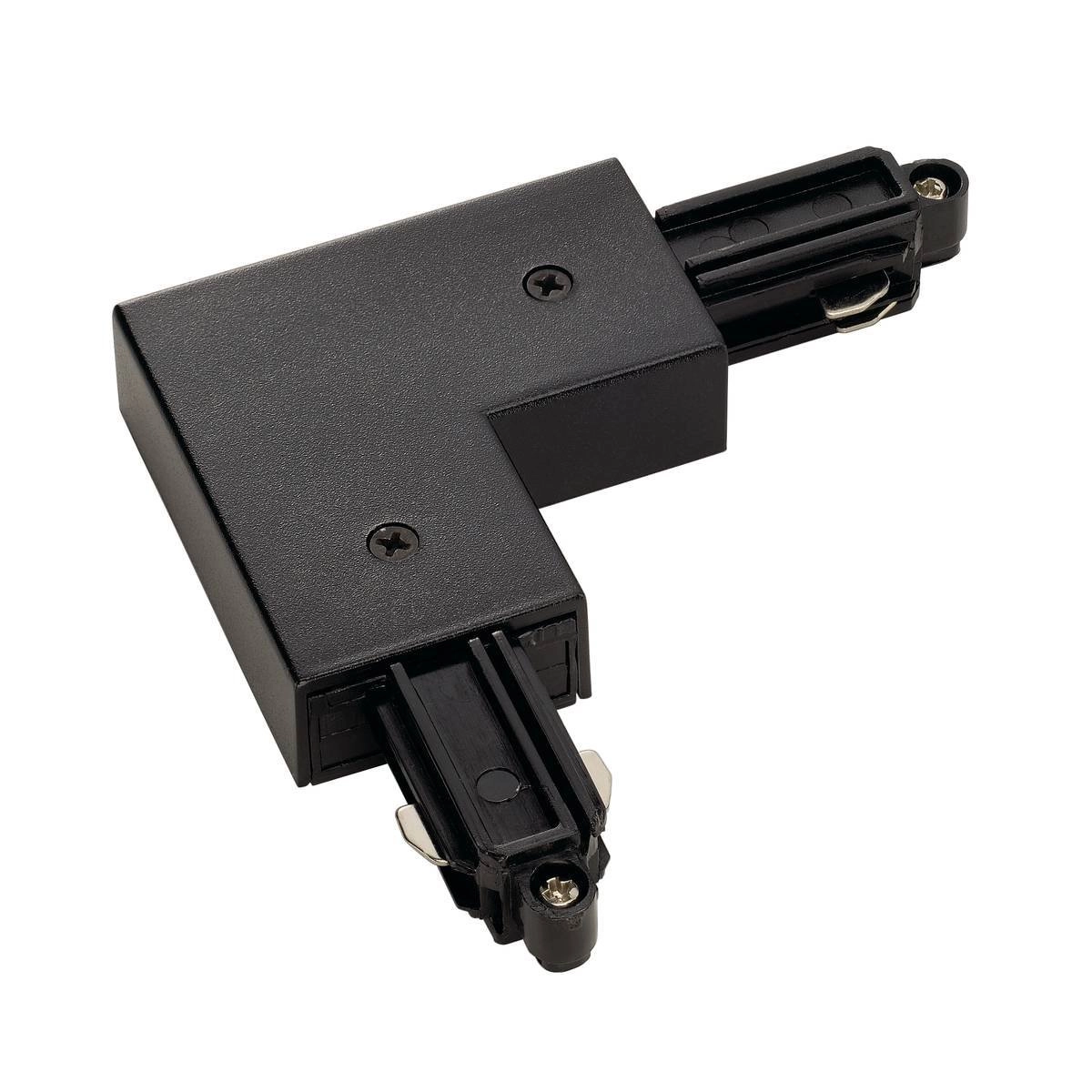 1-phase L-Connector 2 Corner connector earth inside black