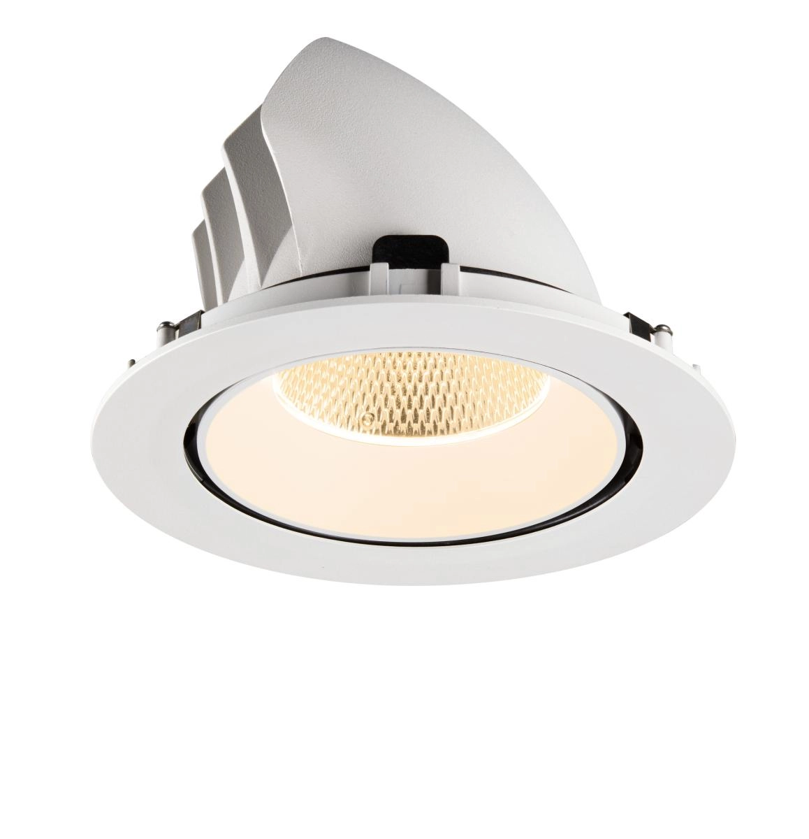 Recessed spotlight Numinos Gimble XL white 2700K - 20deg SLV 4024163308809