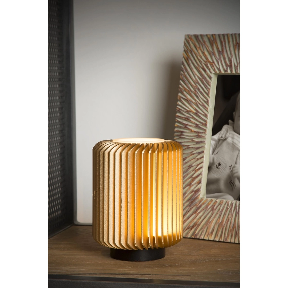 Table lamp Turbin Gold Lucide 5411212262646