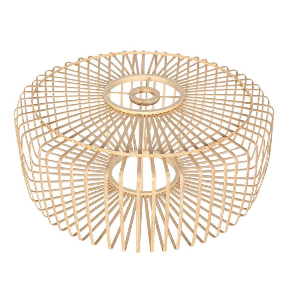 Bamboo ceiling lamp Bloeba Ø 60cm Steinhauer 8712746176766