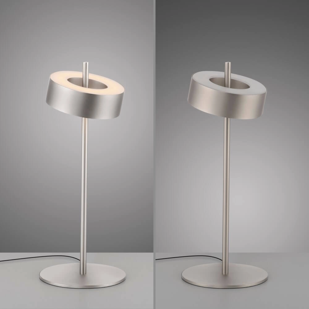 Aluminum Table Lamp Q-Rotate design Paul Neuhaus 4012248383223