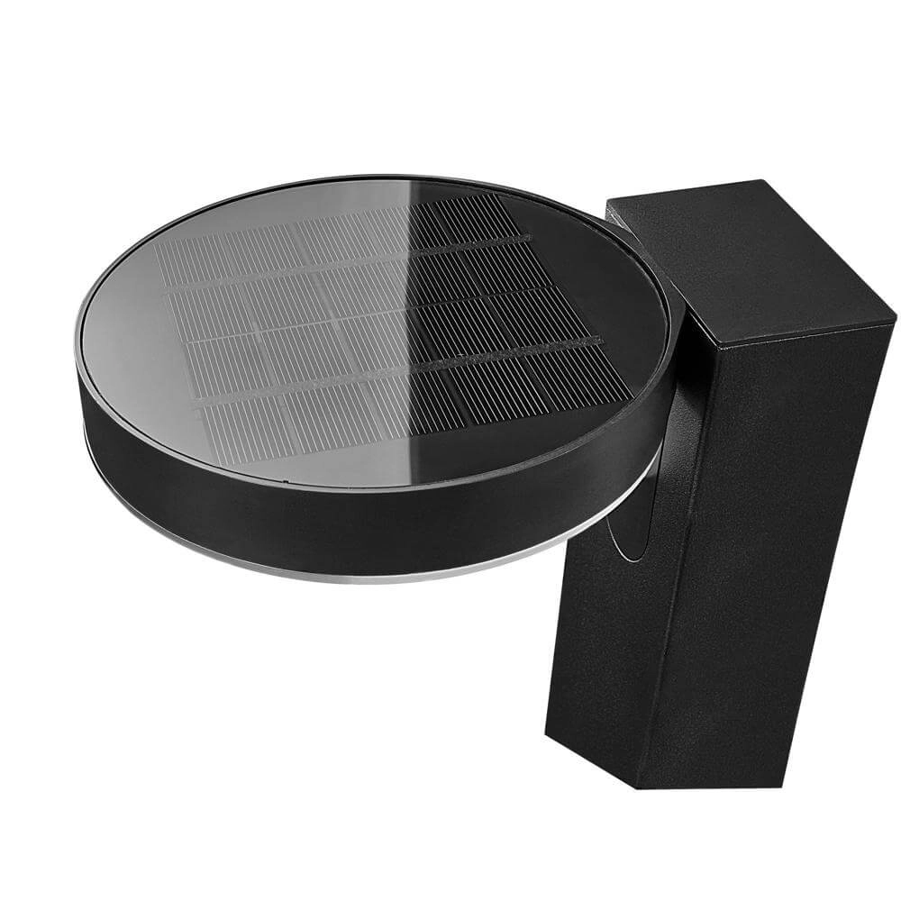 Solar garden lamp Rica black Nordlux 5704924004780