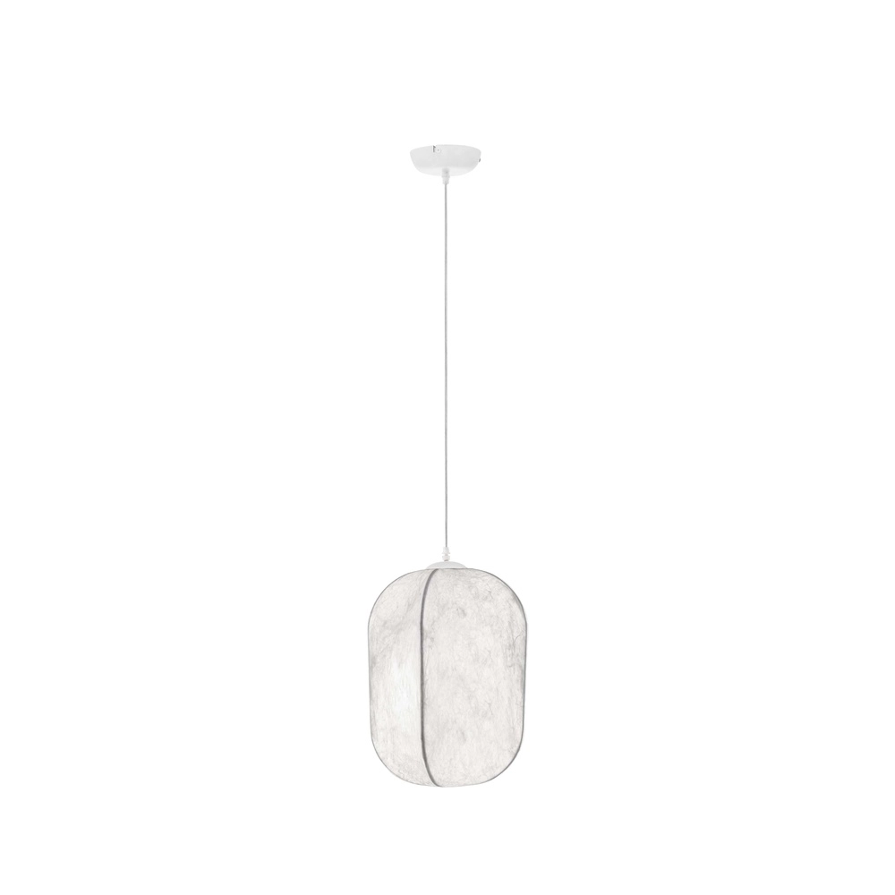 White pendant lamp Pierida Ø 30cm Lyora 5212017468062