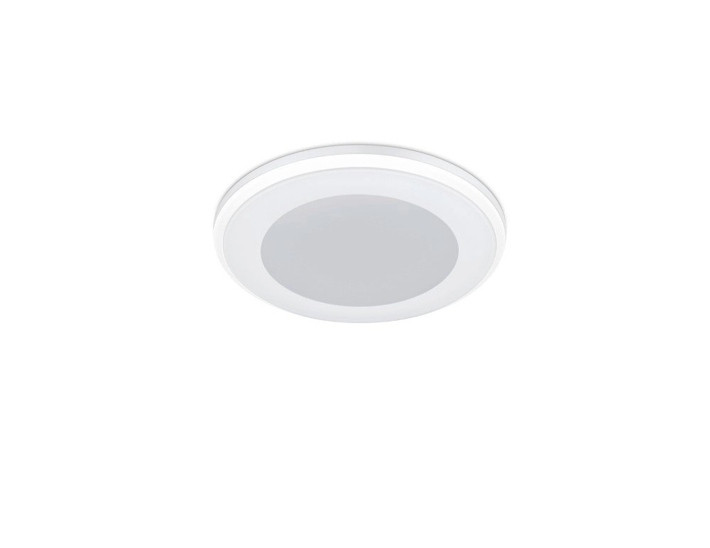 LED recessed spot Aura 8.2cm white Trio 4017807427677