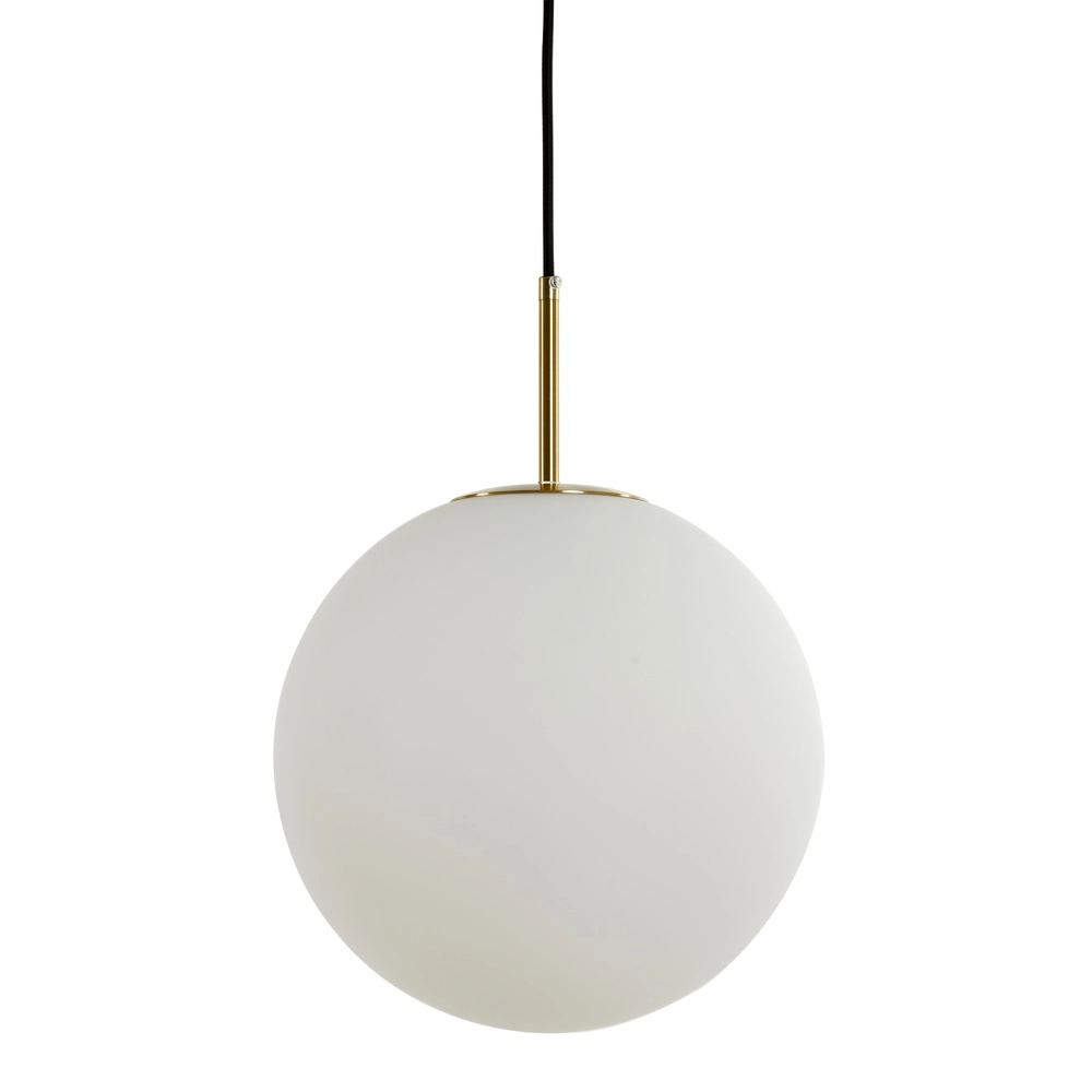 Opal Glass Pendant Light Medina Ø 40cm