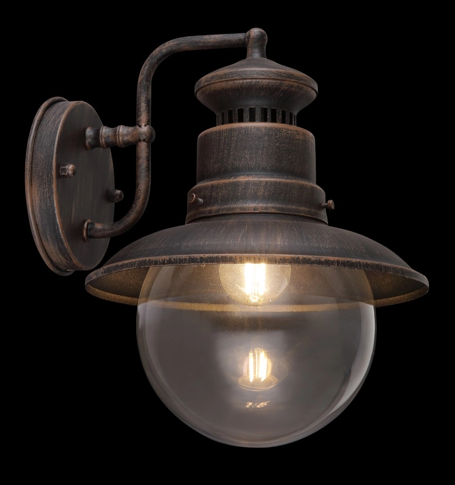 Desing wall lamp Sella Brown Globo 9007371381685