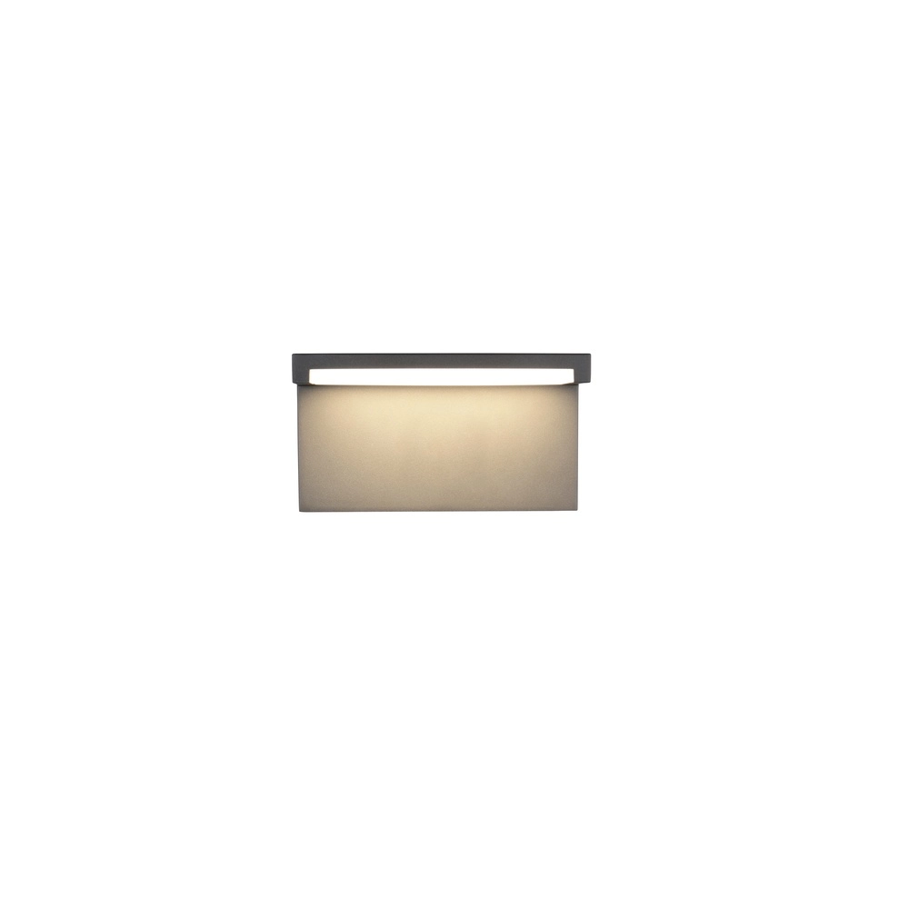 Modern wall lamp Ravi anthracite Trio 4017807686876