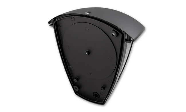 Flat outdoor lamp Niko black Lyora 5908263380660