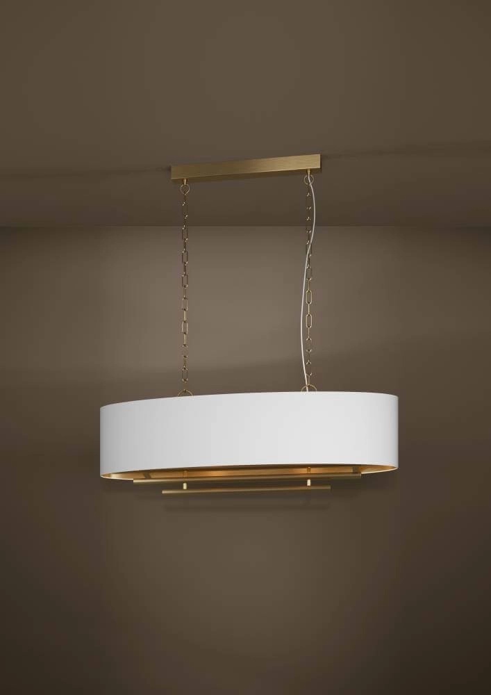 White hanging lamp Pinetara 102cm Stars of Light 9008606240463