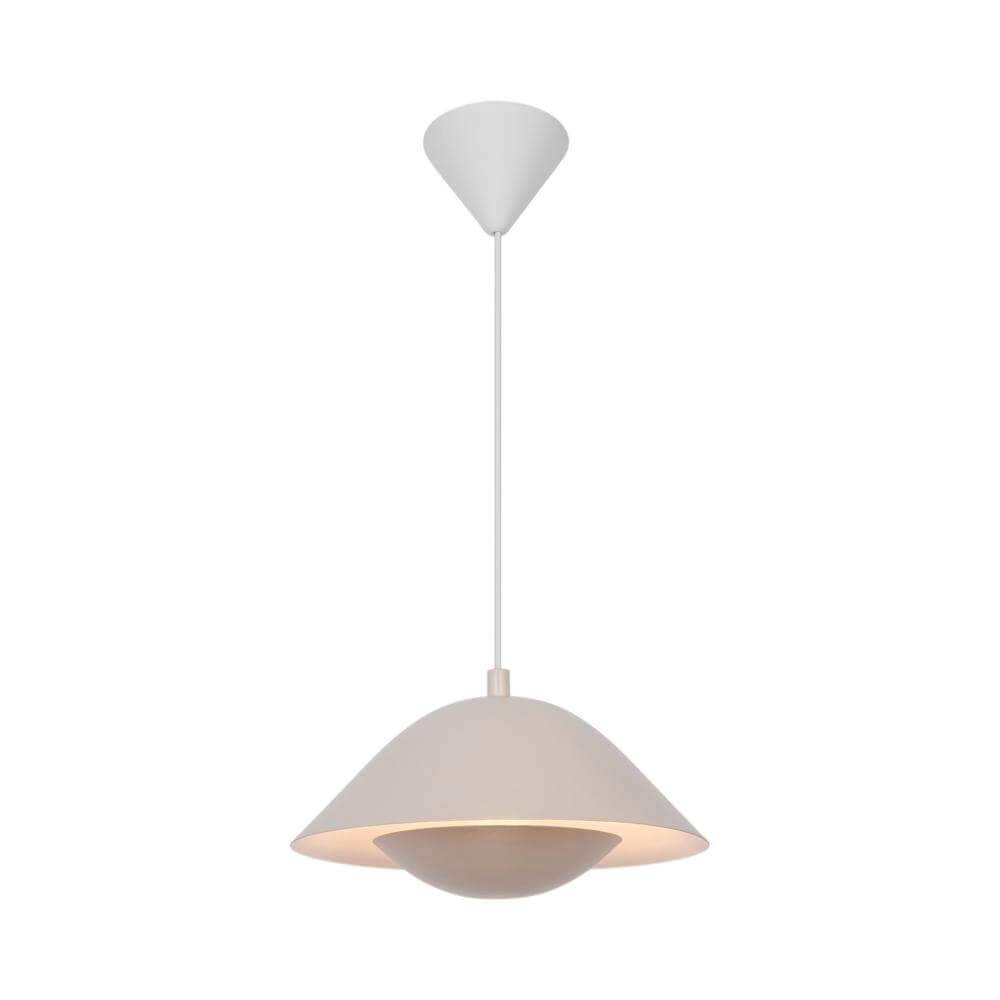 Design pendant lamp Freya sand brown