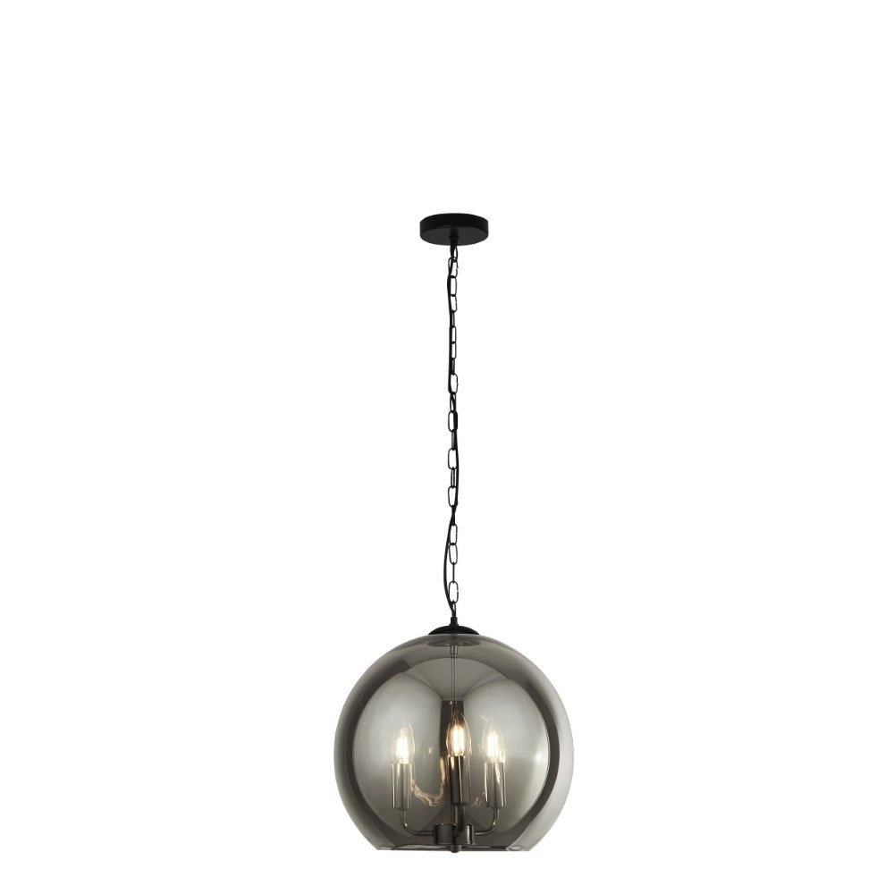 Glass pendant lamp Sphere Ø 35cm Searchlight 5053423167459