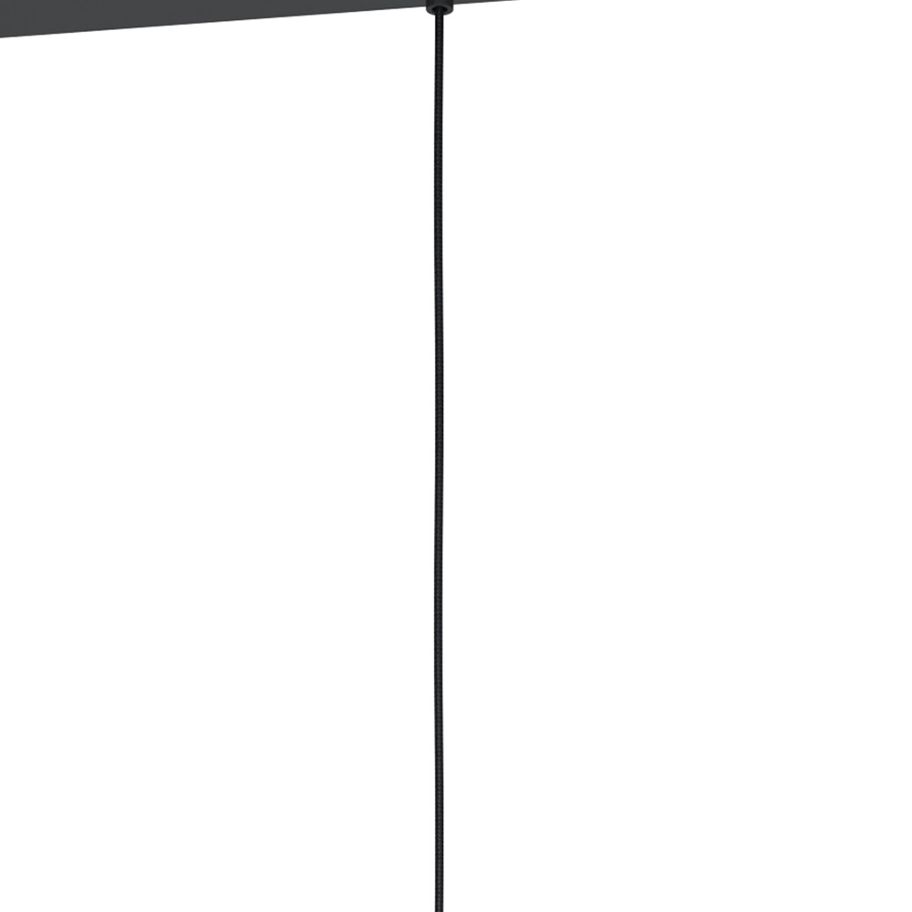 3-light hanging lamp Maseta black Eglo 9002759996345