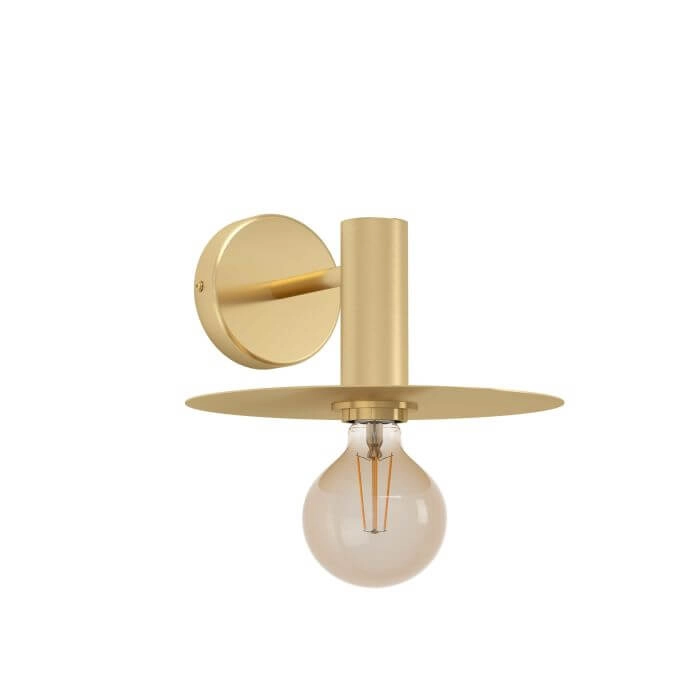 Gold wall lamp Escandell