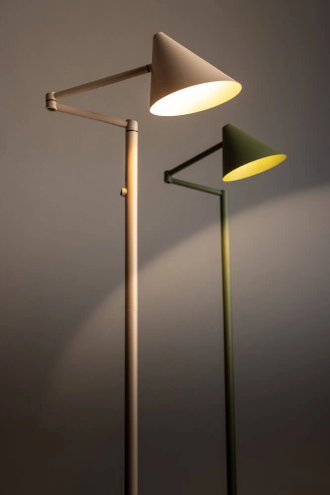 Floor lamp Marvis Sand design ETH 8720195307051