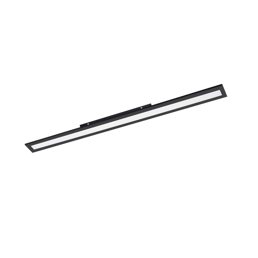 Ceiling light Zigbee Salobrena-Z 120x10cm black