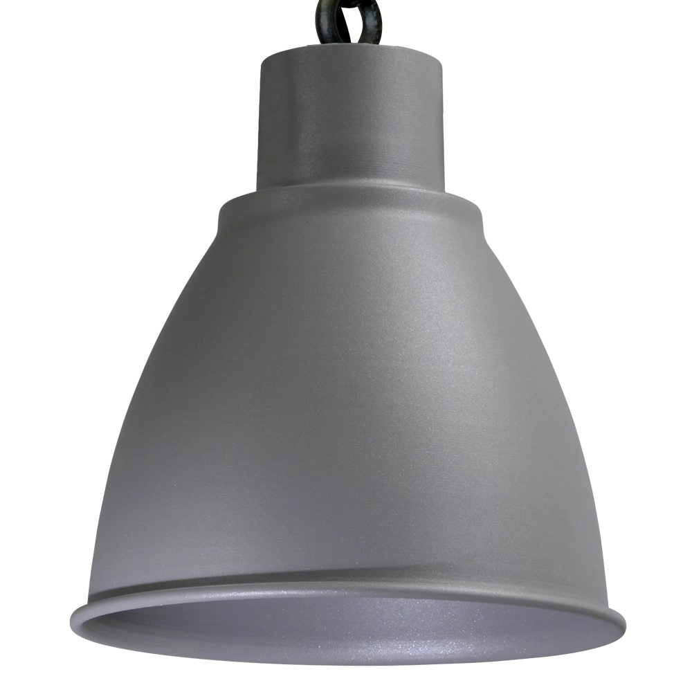 Dining room lamp Industria 2x27 2-light black with concrete gray Masterlight 8718121231457