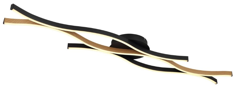 Ceiling lamp Geronimo black