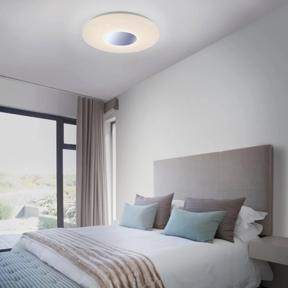 Led ceiling light Lavinia Ø 38.5cm Just Light 4043689958893