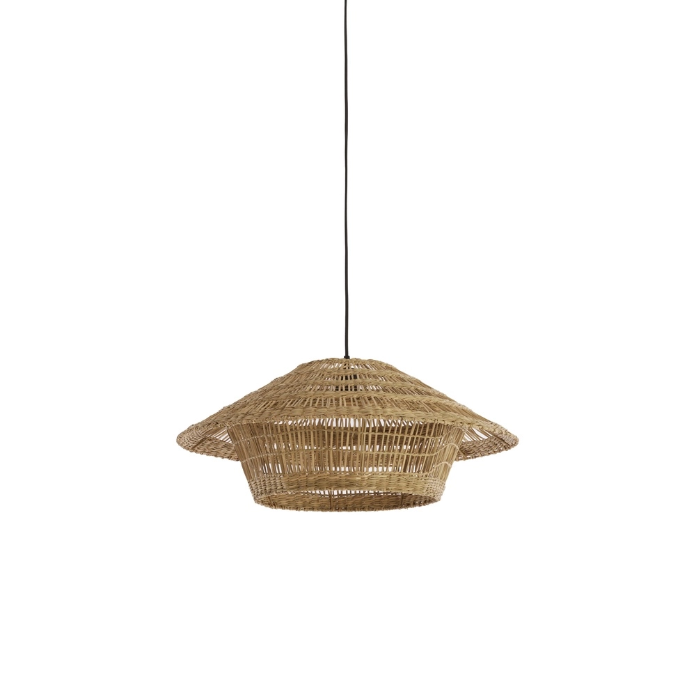 Pendant lamp Owana Ø 64cm rattan Light & Living 8717807836818