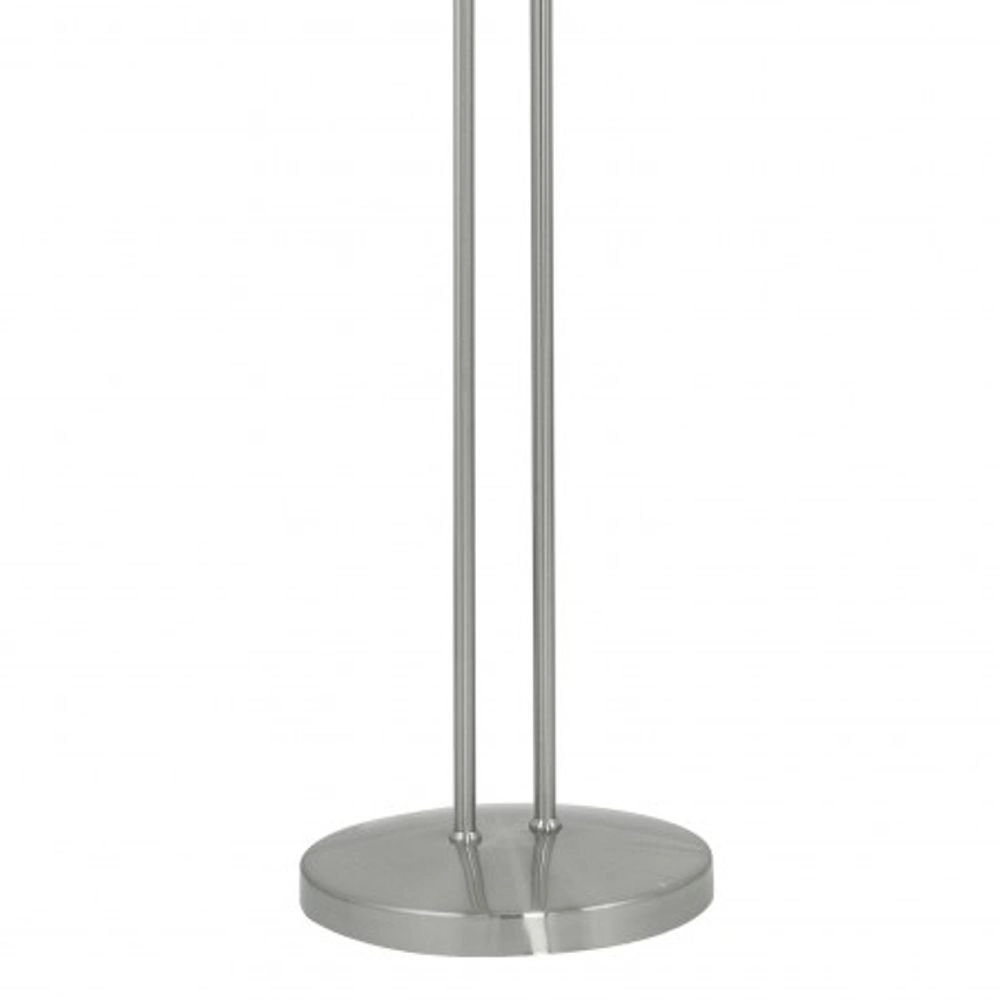Floor Reading Lamp Baya Stainless steel Eglo 9002759859718